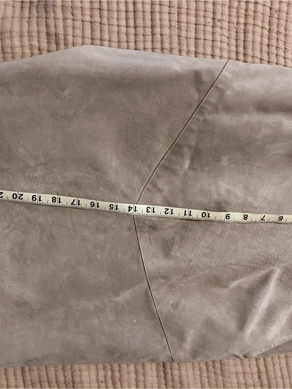 Vintage Suede Midi Skirt by Smith&Watson - Picture 5 of 6